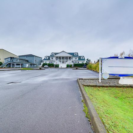 Ocean Shores Condo Rental With View - Walk To Beach! Exterior photo
